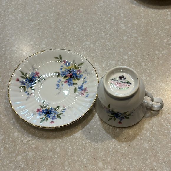 4/$30 Porcelain Demitasse Cups Saucers English Bone China Mix Match Expresso Tea - Picture 3 of 9